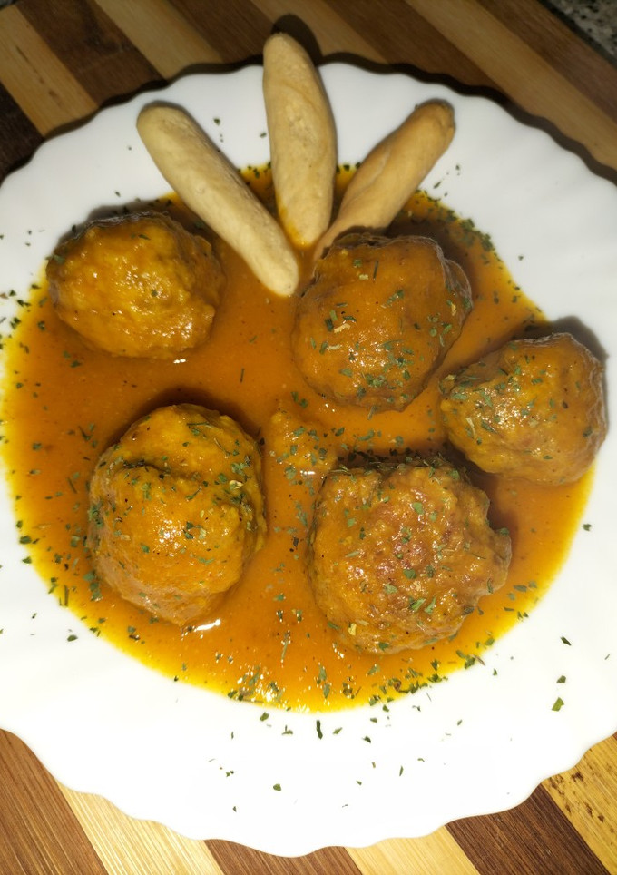 Una foto de Albóndigas "como las de mi abuela"