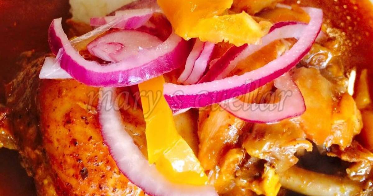 Pollo Pibil De Mi Cocina 🐔🐔 Receta De Mary S Cuellar💓Sazonando Tu Hogar ...