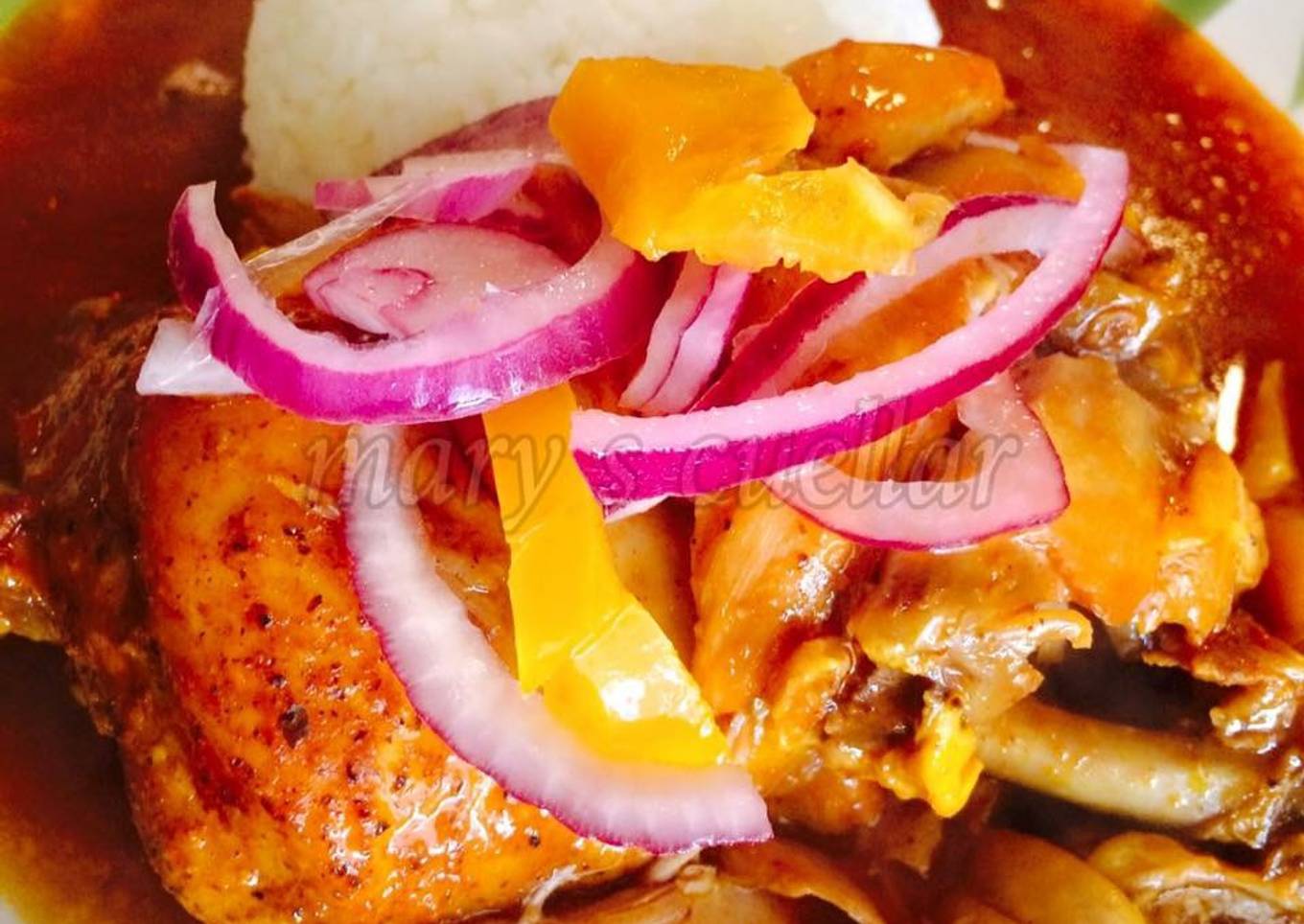 Pollo pibil de mi cocina 馃悢馃悢