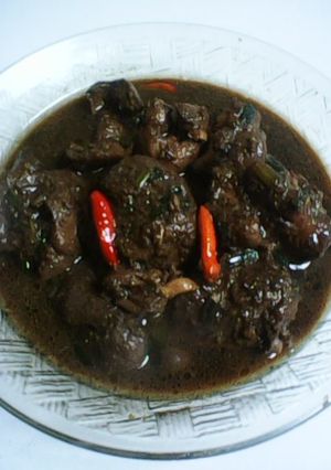 Foto resep Semur Ati Ampela Ayam