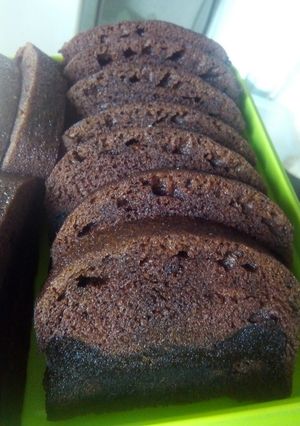 Foto resep Brownis chocholatos(no mixer,no oven)