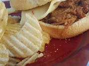 A picture of bbq pulled pork