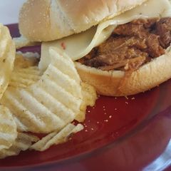 A picture of Crock-Pot BBQ Pulled Pork.