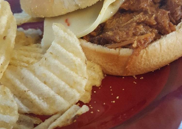 Simple Way to Make Quick Crock-Pot BBQ Pulled Pork