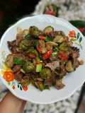 446. Oseng Ati Ampela Terong