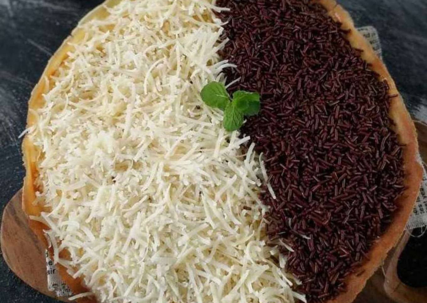 Membuat martabak teplon rumahan dengan takaran sendok makan