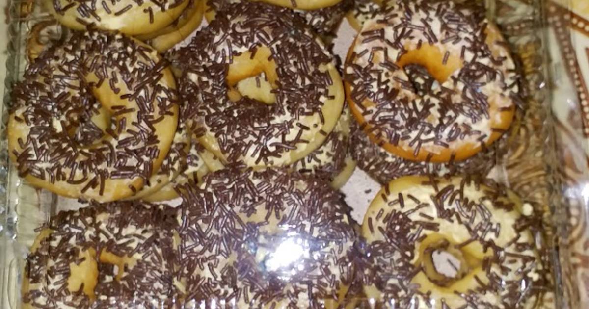 1 605 resep donat meses  enak dan sederhana Cookpad