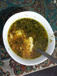 عکسی از دستور اشکنه