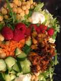 Ensalada salad con frutos!!
