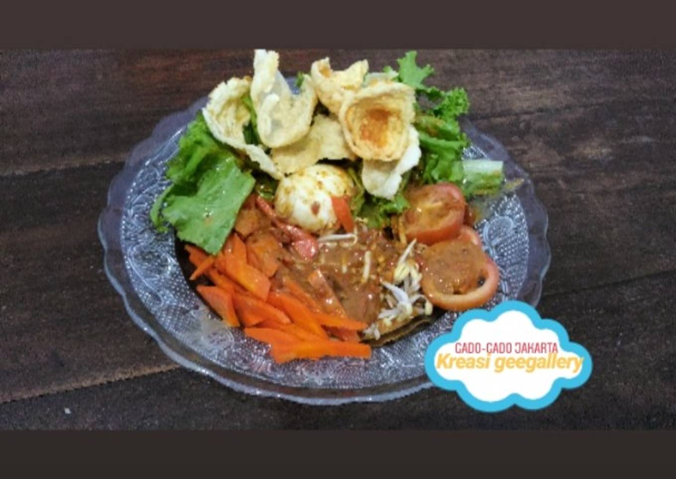 130. Gado-gado Jakarta