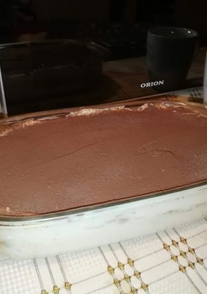 Eredeti olasz triamisu recept fotója