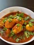 পাকিস্তানি স্টাইল আলু ওর আন্ডে কা সালান