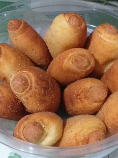 Foto resep Roti Goreng Isi Sosis