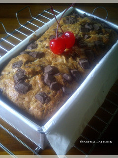 Foto resep Cake pisang 1 telur, no mixer,,empuk