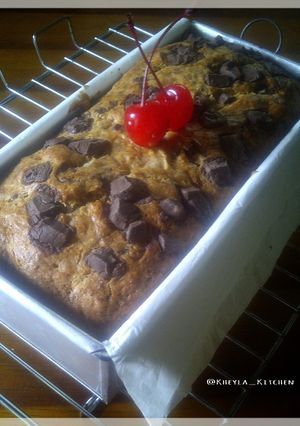 Foto resep Cake pisang 1 telur, no mixer,,empuk