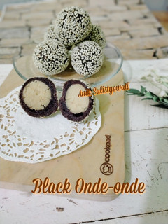 Foto resep Black Onde-onde