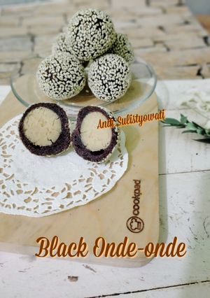 Foto resep Black Onde-onde