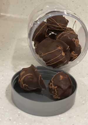 صورة لوصفة كرات الكندر