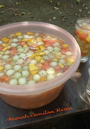 Foto resep Koktail Buah Ceria