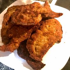 A picture of Milanesas.