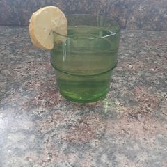 A picture of Pudina shikanji concentrate.
