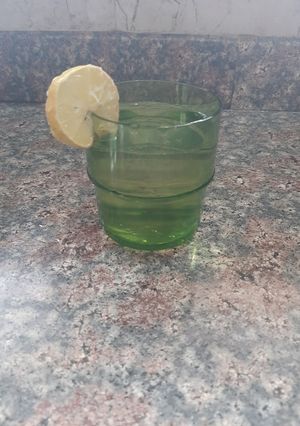 A picture of Pudina shikanji concentrate.
