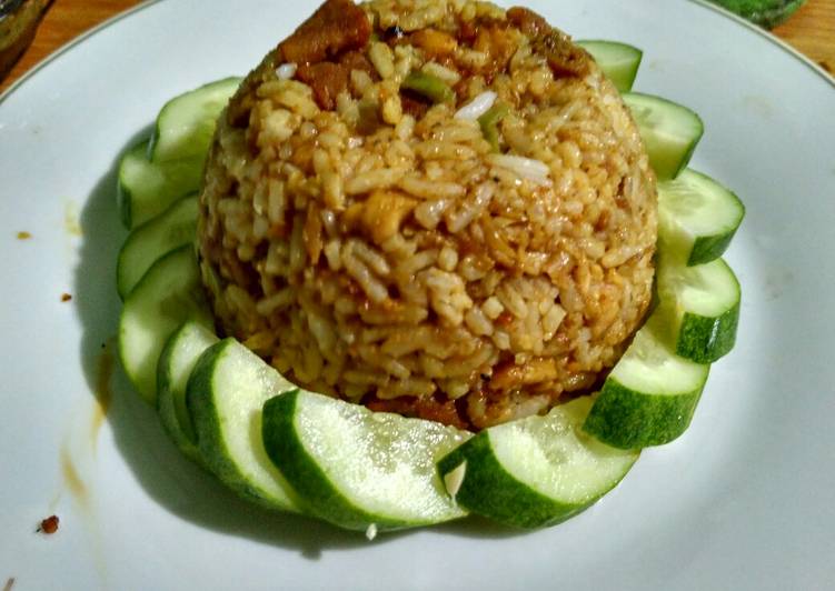Nasatay (Nasi Sate Ayam)