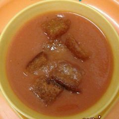 A picture of Tomato soup.