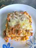 Lasagna de carne - A mi manera