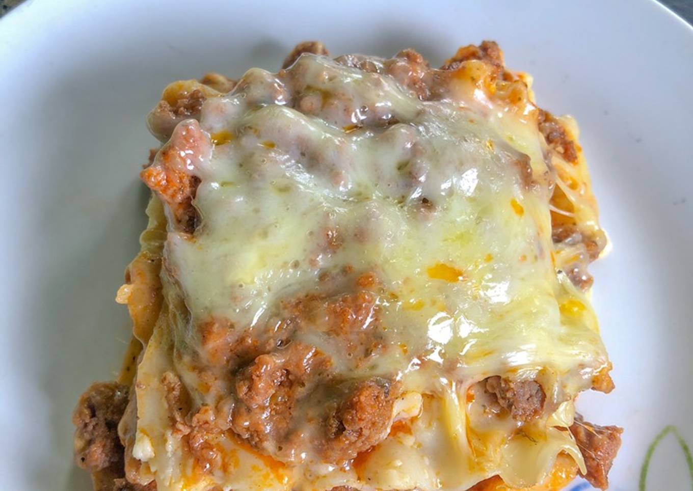 Lasagna de carne - A mi manera