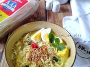 Gambar laksa oncom