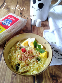 Foto resep Laksa Bogor