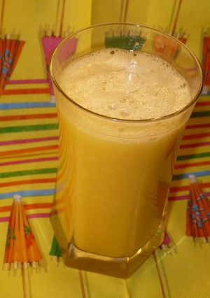 "Nivea Fresh Blends" - turmix (mangó-sárgabarack-rizstej) recept fotója