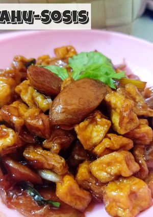 Foto resep Tumis Tahu-Sosis