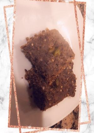 صورة لوصفة صينية الحلبة بطحين الجوز كيتو دايت ☺️