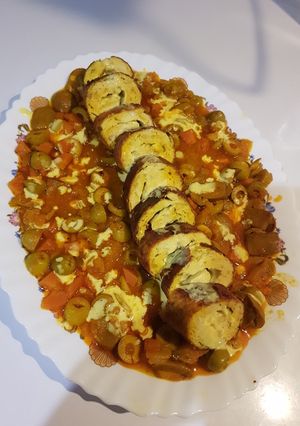 صورة لوصفة رولى الدجاج بالفروماج