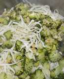 Fideos Nido con brócoli a los dos aceites