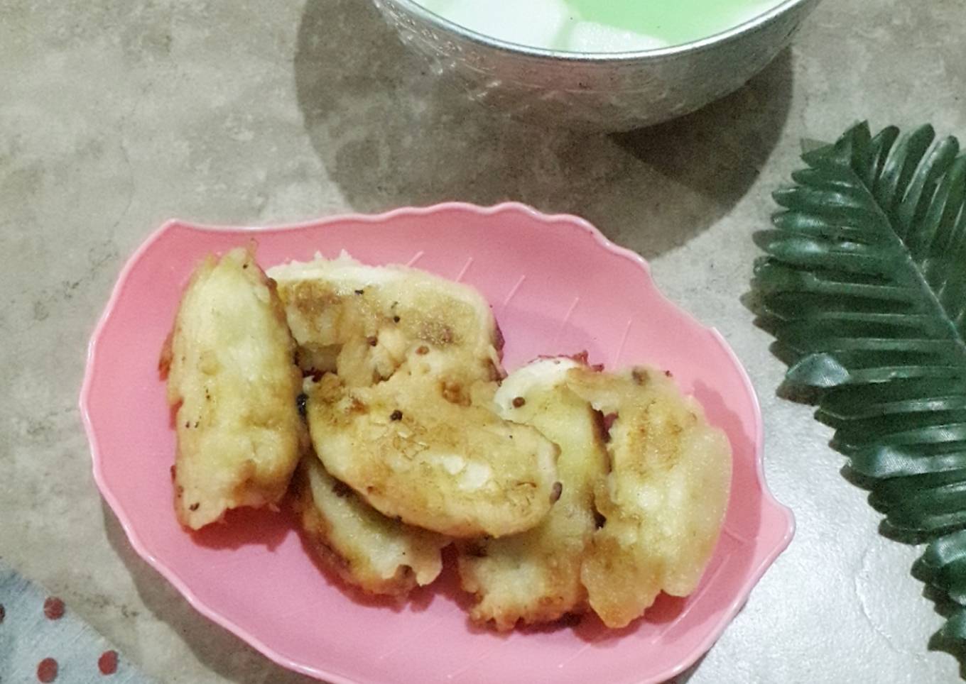 Pisang goreng instan