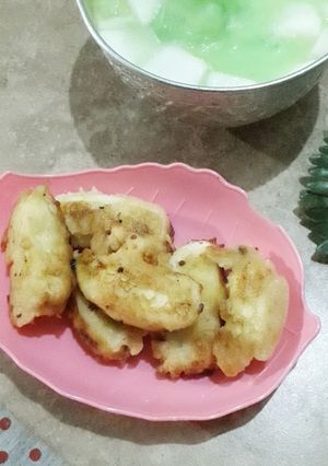 Foto resep Pisang goreng instan