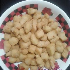 A picture of Spicy Chin Chin.
