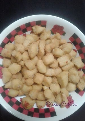 A picture of Spicy Chin Chin.