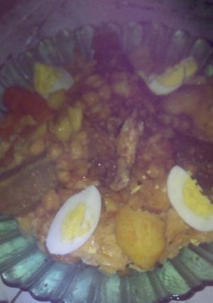 صورة لوصفة ثريدة