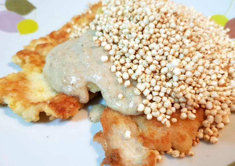 Recipe of Any-night-of-the-week Creamy Chicken with Quinoa Pops