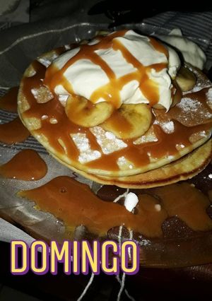 Una foto de Pancakes
