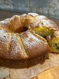 Torta Pere e Gocce di Cioccolato