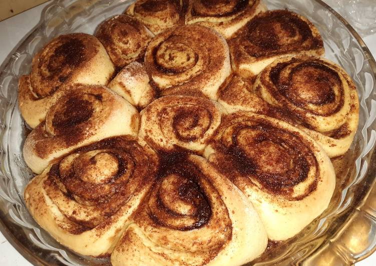 17. Cinnamon Roll Cintodrya (ulen tangan)