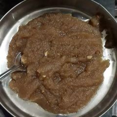 Suji ka halwa A picture of Suji ka halwa.