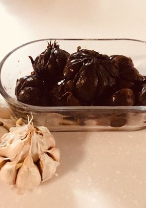 عکسی از دستور سیر ترشی هفت ساله👌