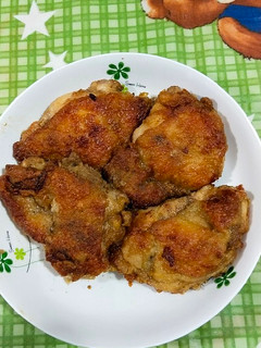 炸雞腿排 的食譜成品照片