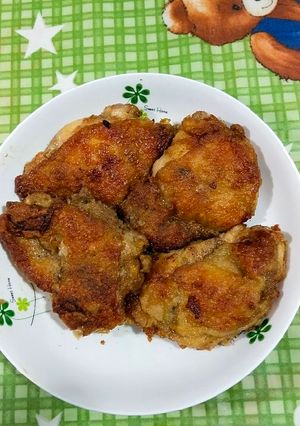 炸雞腿排 的食譜成品照片